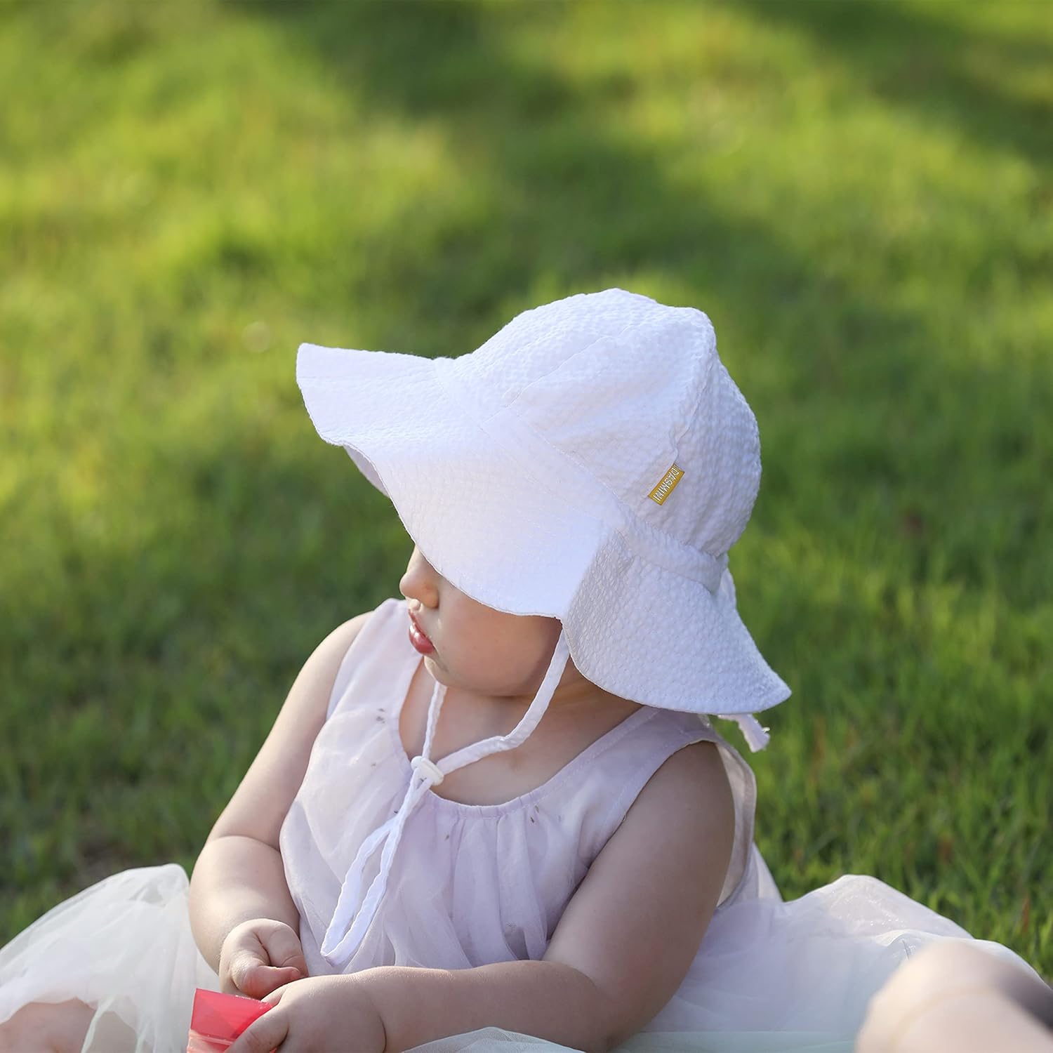 Baby Toddler UPF 50 Seersucker Bucket Hat