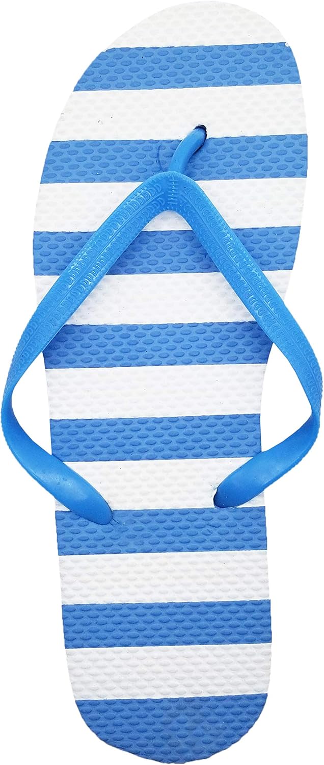 Winterlace Bulk Flip Flops 48 Pairs Wedding Beach Pool Slippers
