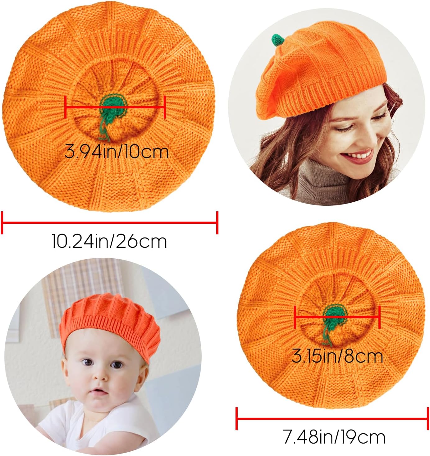 Ypser Baby Holiday Beanie Turkey Cap Elk Hat Photo Prop