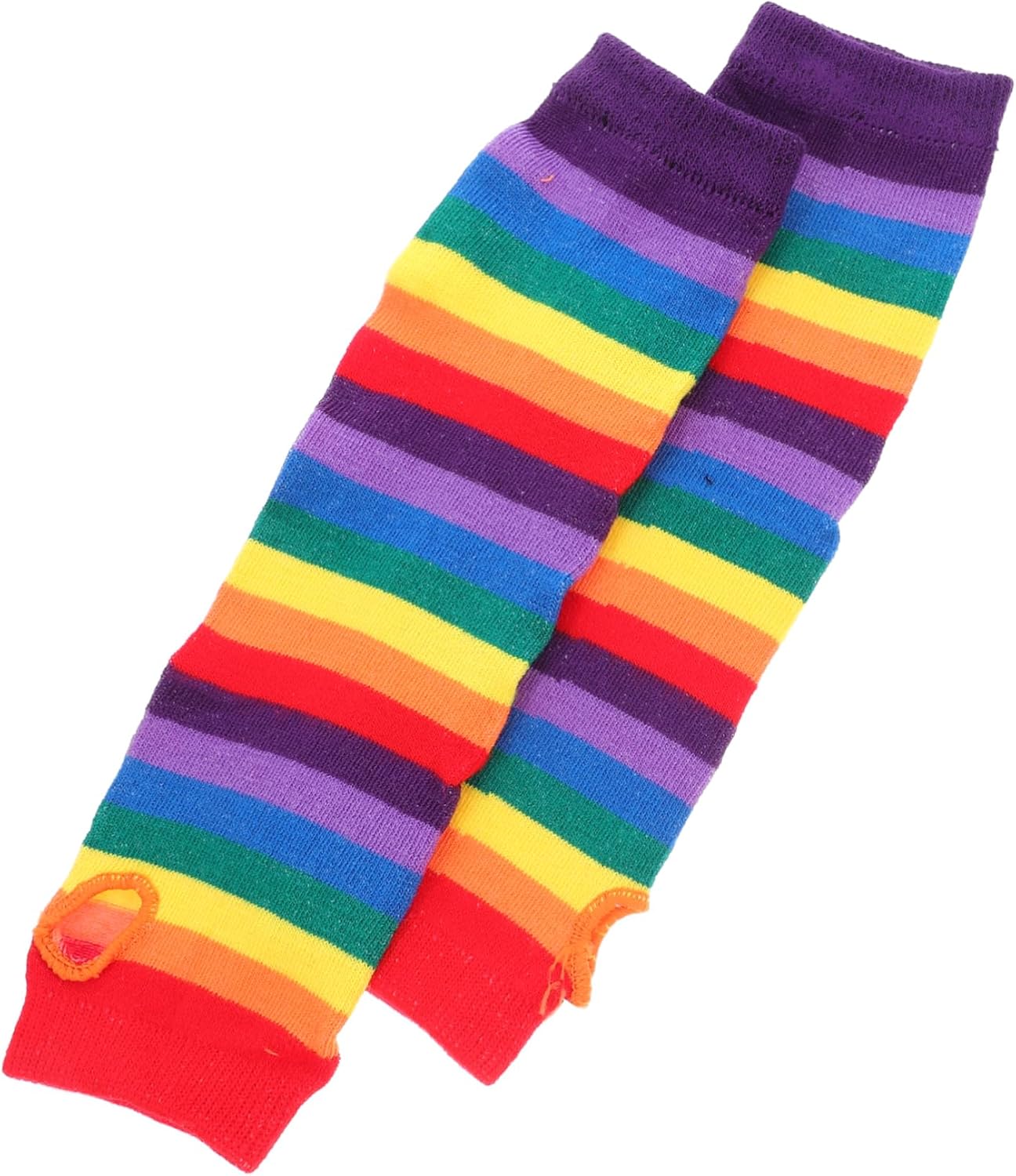 Rainbow Arm Warmers for Women Girls Boys