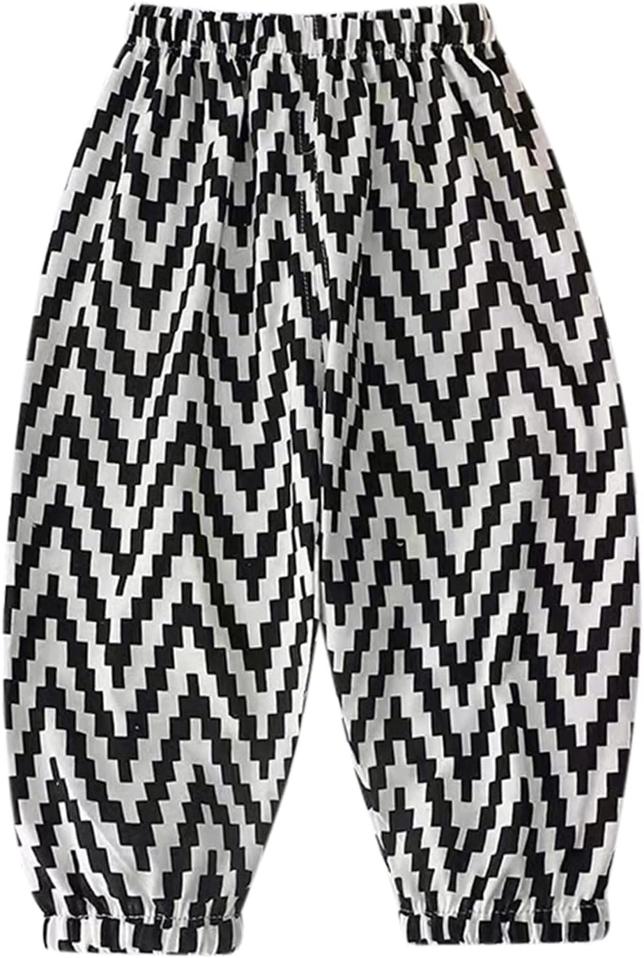 Toddler Boys Girls Cartoon Loose Athletic Harem Pants