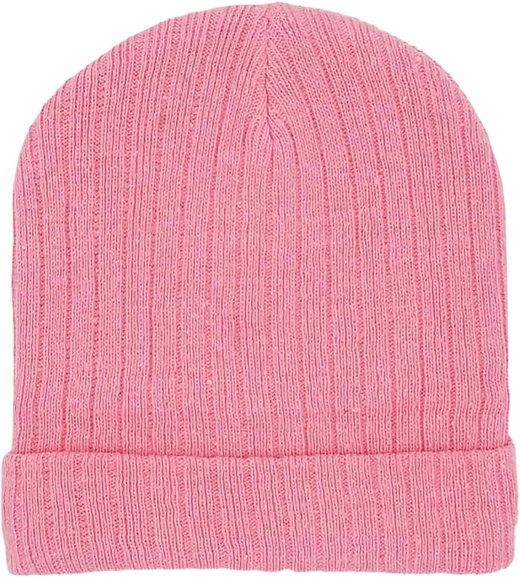 48 Pack Kids Winter Beanies for School and Outdoors