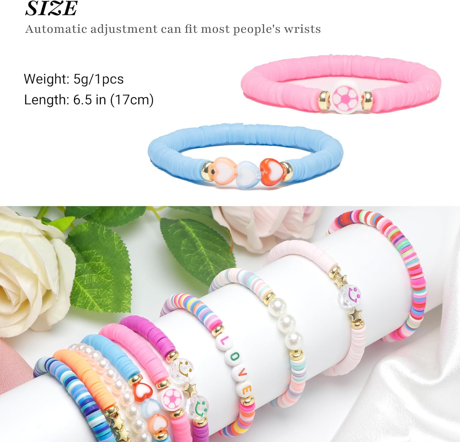 Friendship Bracelets for Teen Girls and Women