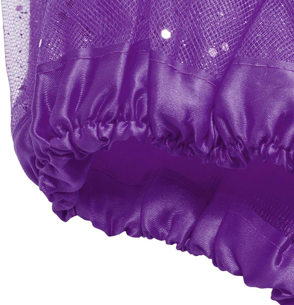 Bassinet Skirt Paillette Layered Skirt for Women