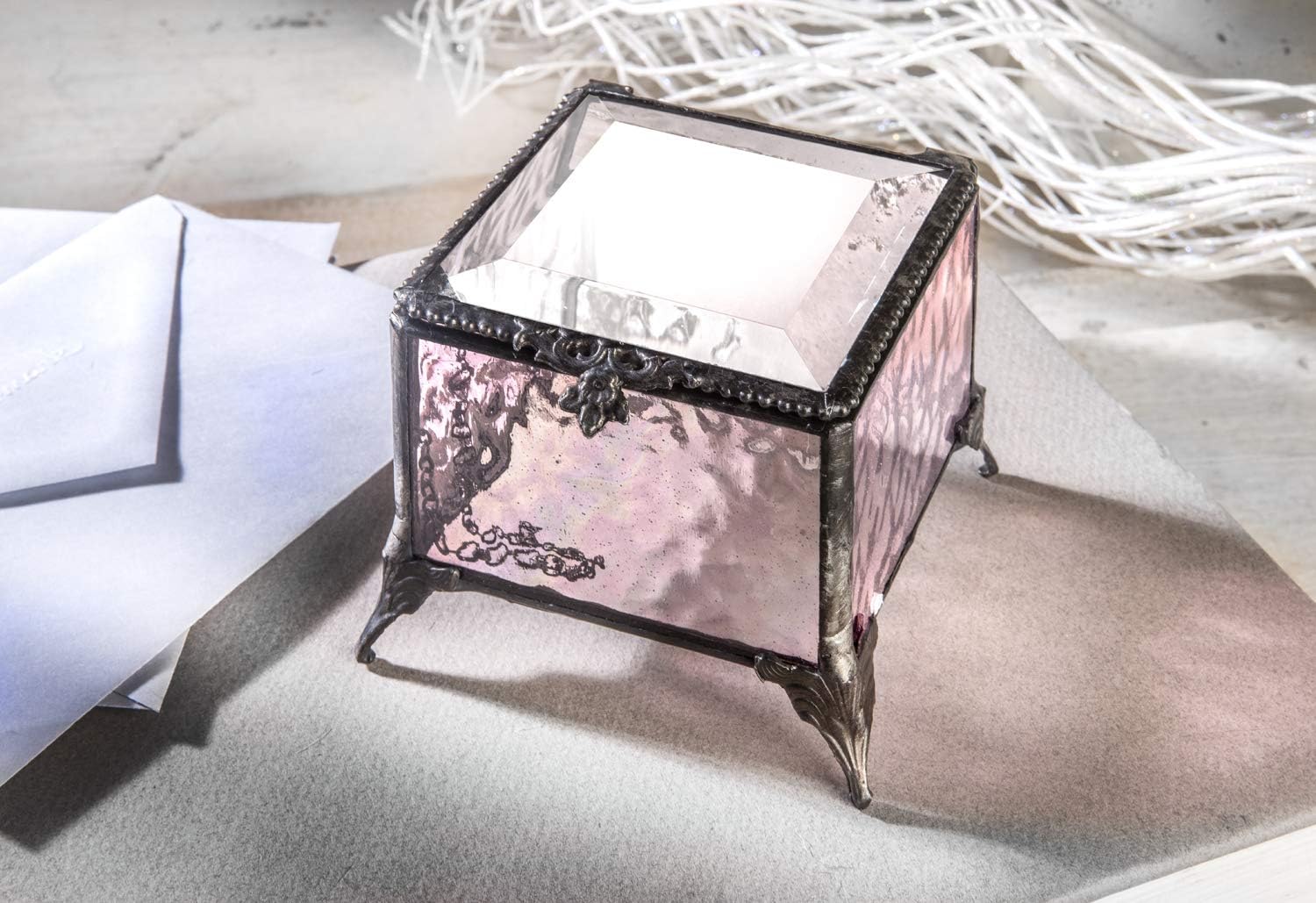 Baptism Gift for Girls Personalized Keepsake Box