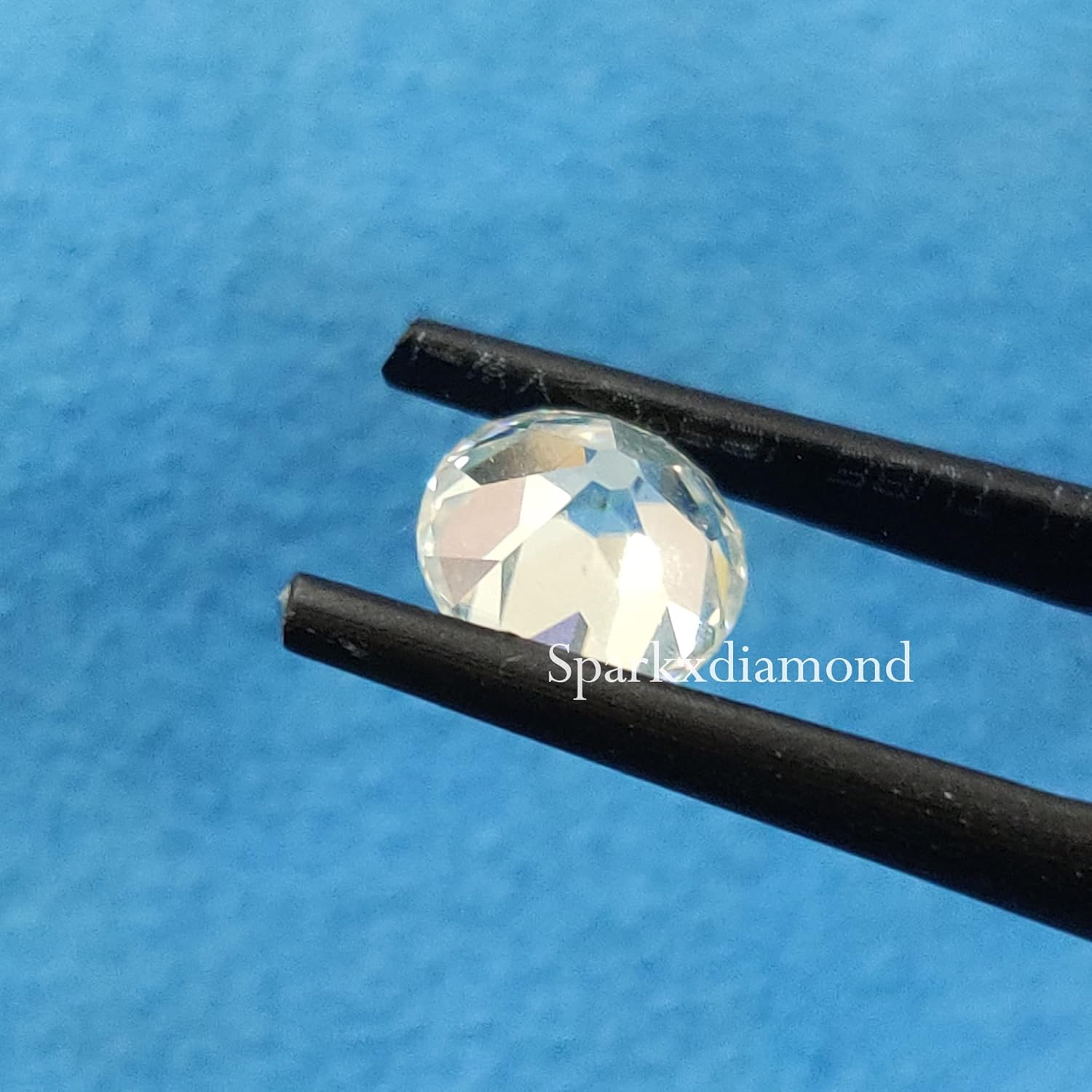 Sparkx Diamond 85 MM 243CT Real Colorless Moissanite