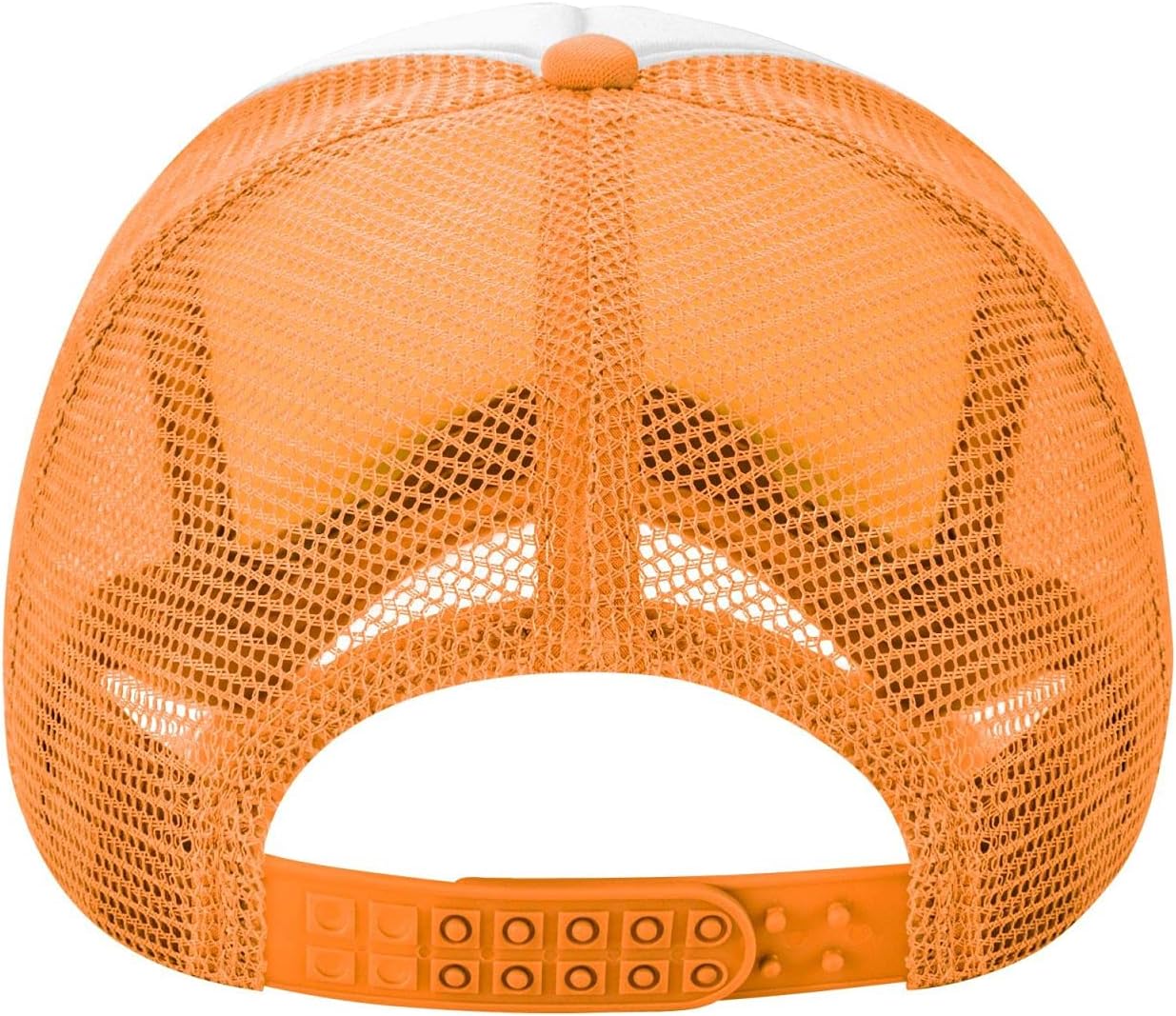 YGXZ Orange Baseball Cap Adjustable Fitted Hat for Men Women