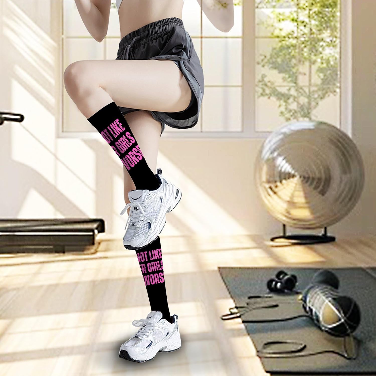 Im Not Like Other Girls Im Worse Boot Sock