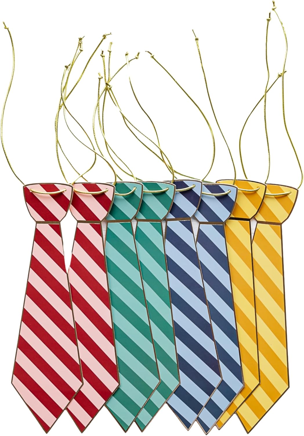 Harry Potter House Party Paper Ties 8 Pack