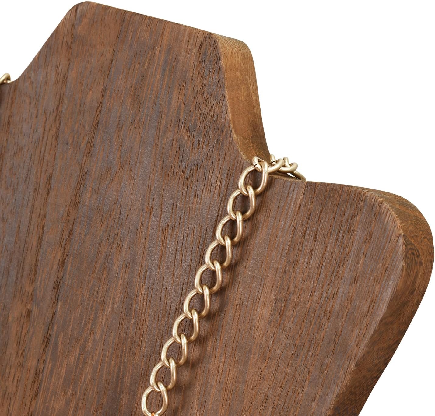 MOOCA Foldable Wooden Easel for Necklaces 1