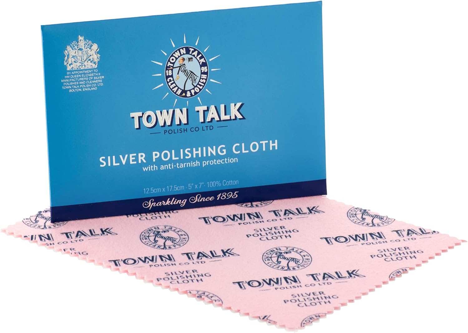 Town Talk S-07 Silver Polishing Cloth 1