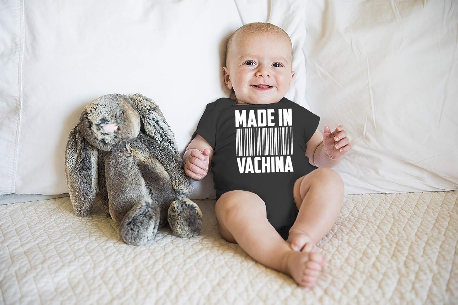 Funny Baby Bodysuit for Newborn Boy Girl Outfits
