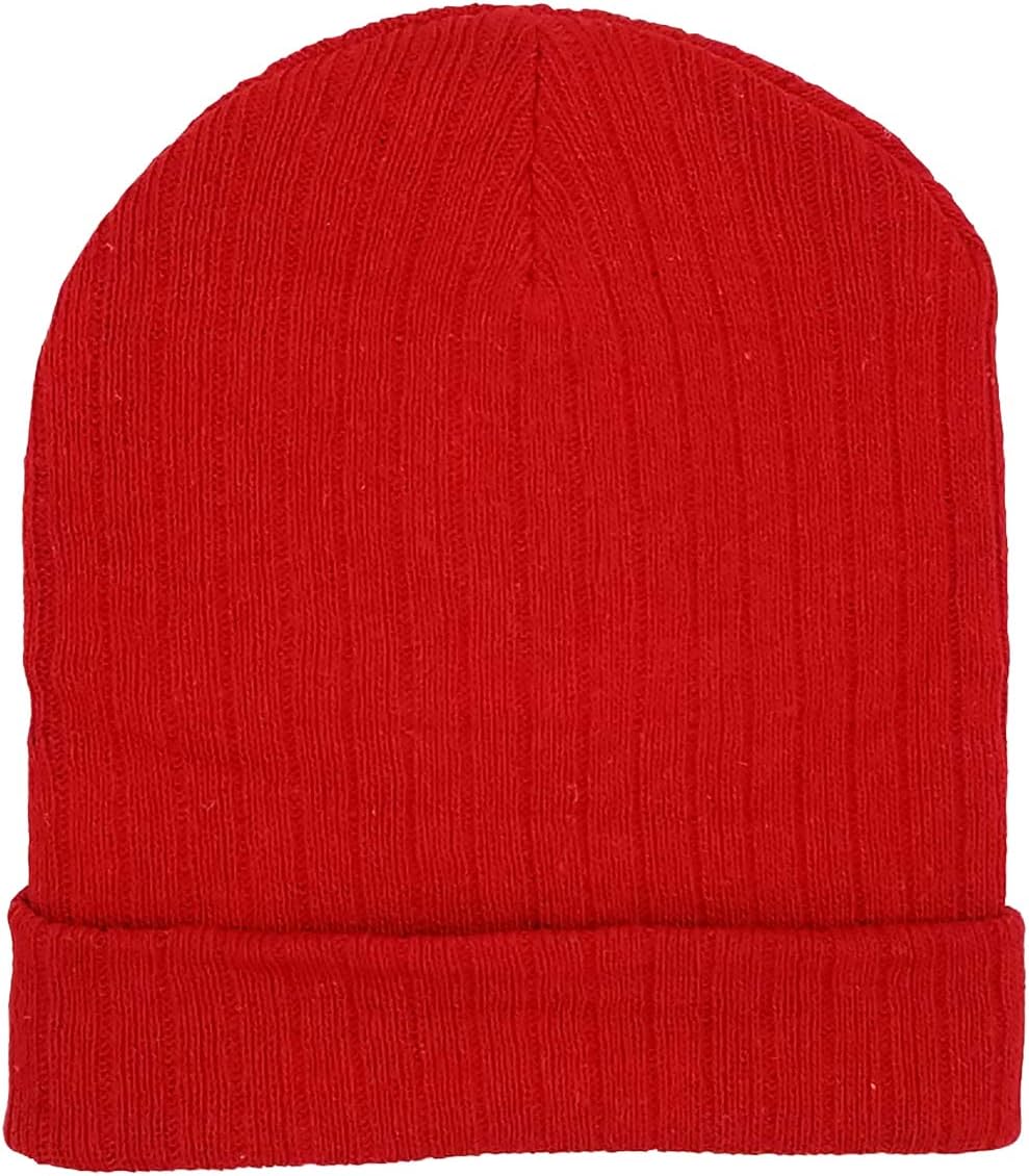 48 Pack Kids Winter Beanies for School and Outdoors