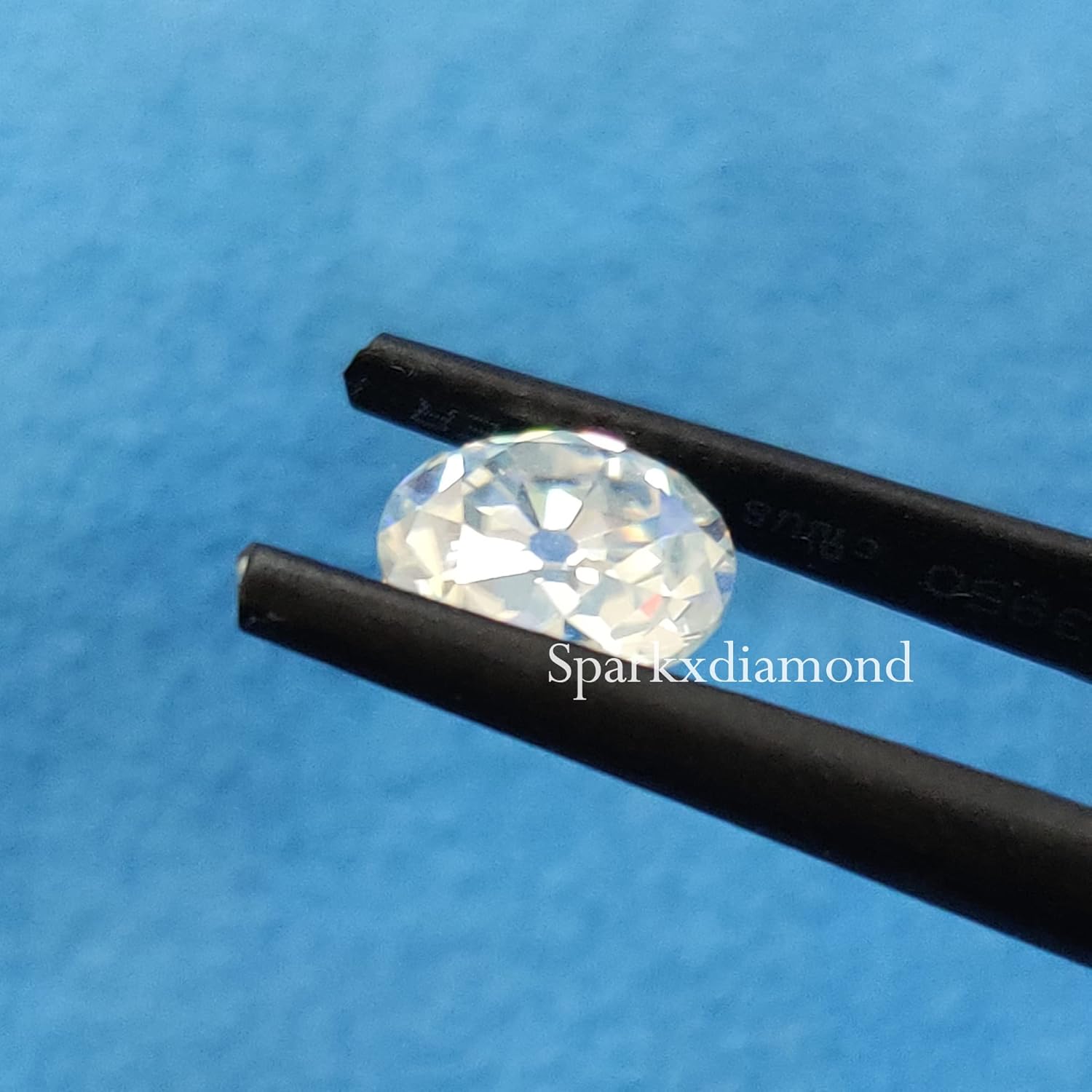 Sparkx Diamond 85 MM 243CT Real Colorless Moissanite