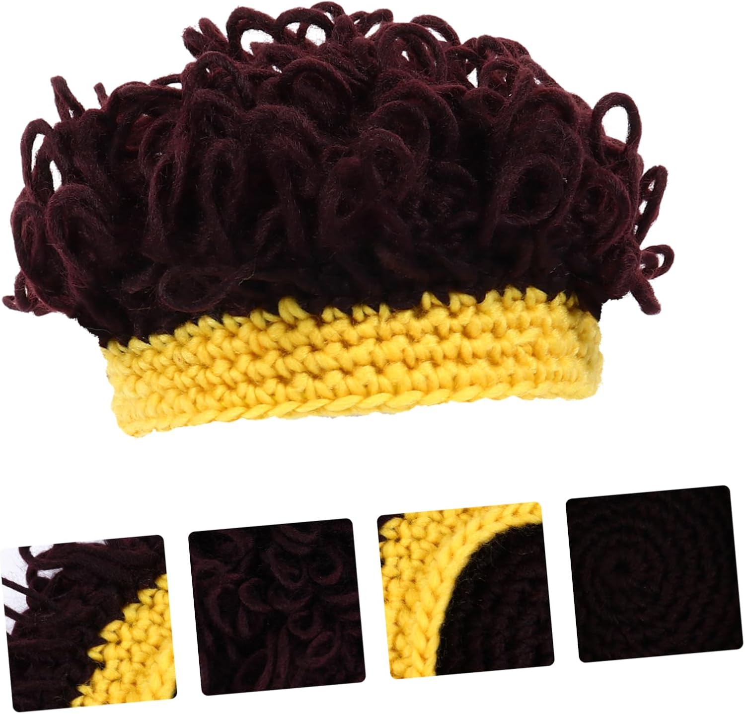 VALICLUD Handmade Wig Cap for Boys and Girls