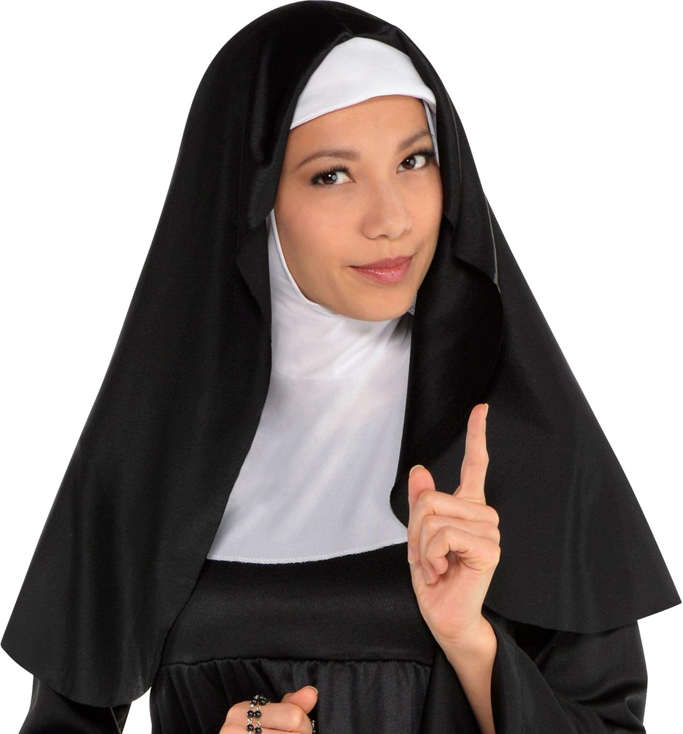 Amscan Adult Holy Sister Nun Costume 1