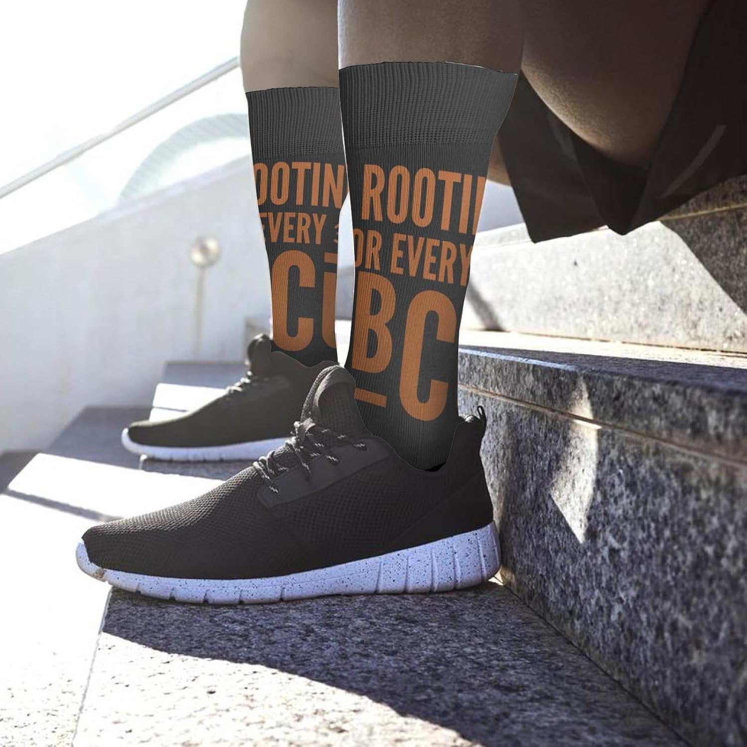 HBCUS Black History Month Fun Socks for Boys