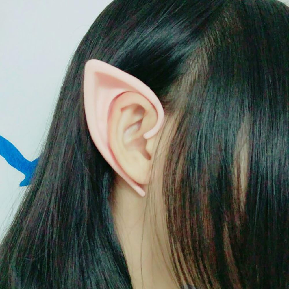 Secaden Soft Elf Ears Costume Accessories for Cosplay Anime Party