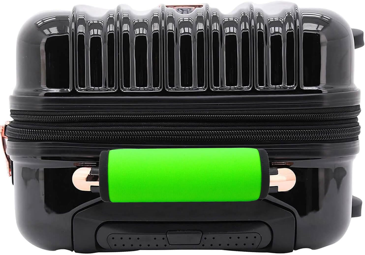 XiOiOiX Luggage Handle Wrap - Bright Green