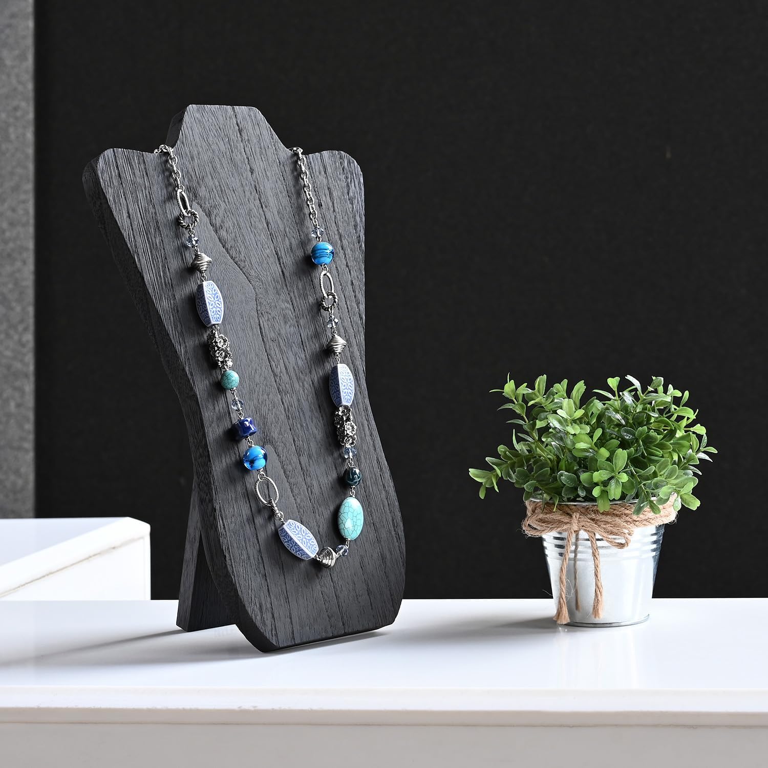 MOOCA Foldable Wooden Easel for Necklaces