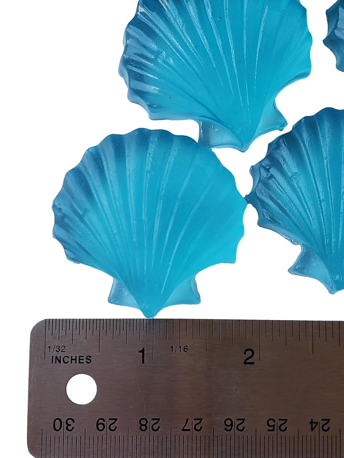 Handmade Seashell Soap Favors 25 Bulk Set