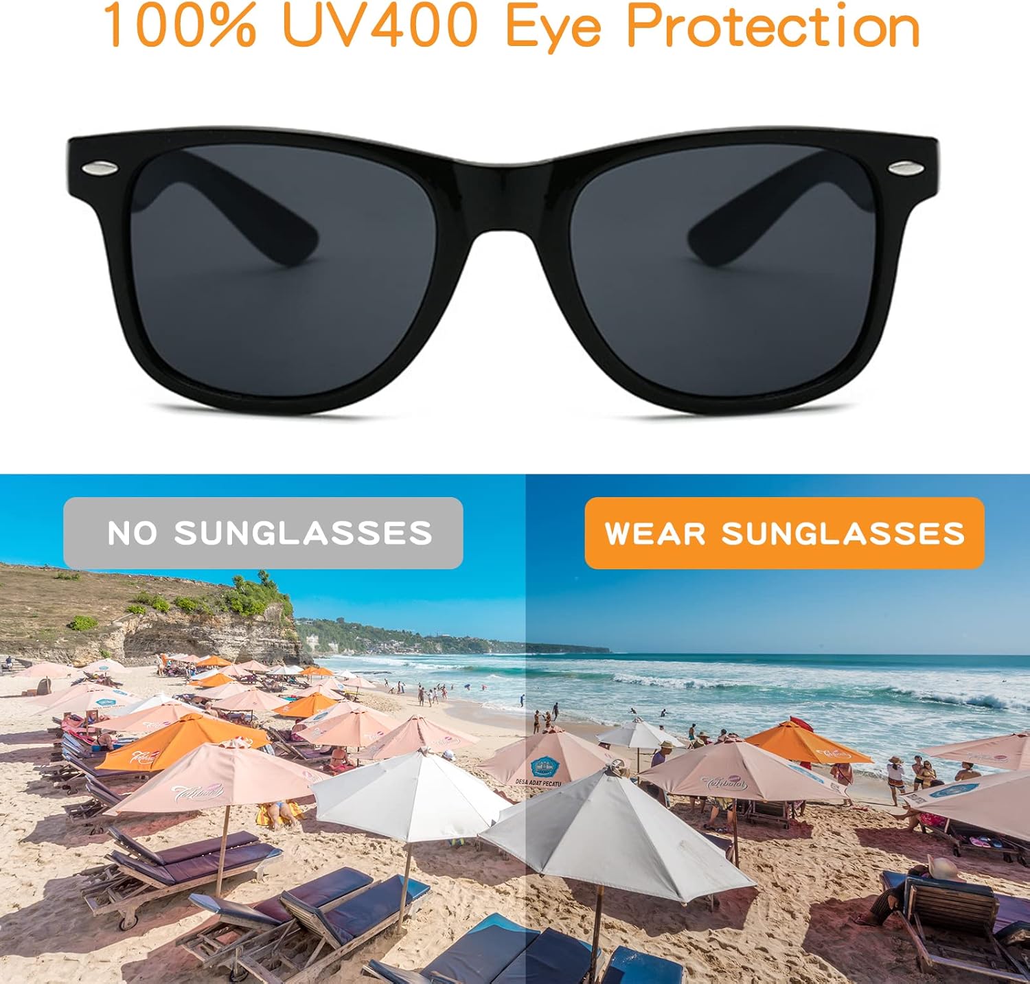 YQVIE 50 Pack Retro Style Sunglasses for Adults