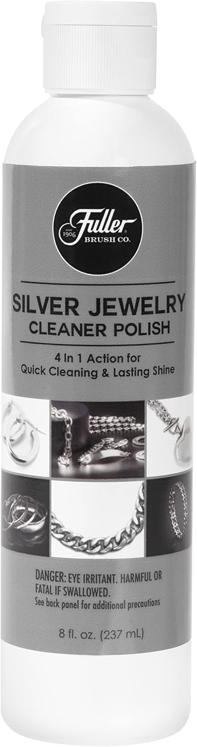 Fuller Brush Silver Jewelry Cleaner Polish 1
