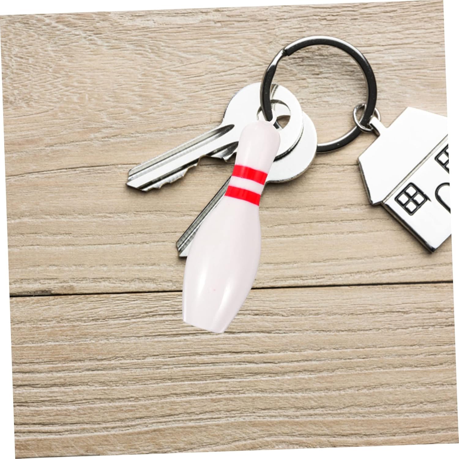 5 Sets 10 Pcs Bowling Keychain Pendants