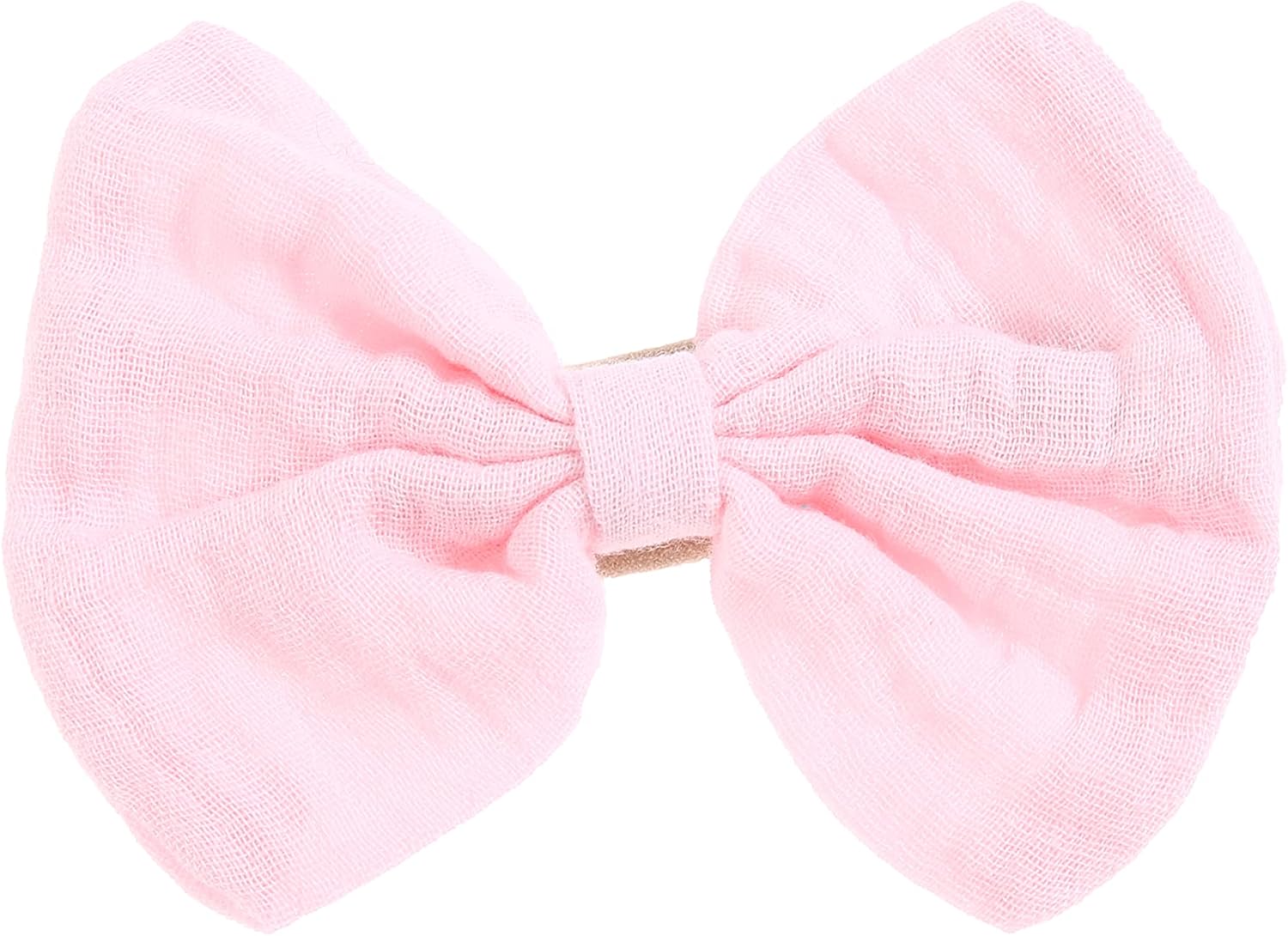 Newborn Baby Girl Cotton Skirt with Built-in Shorts and Bows
