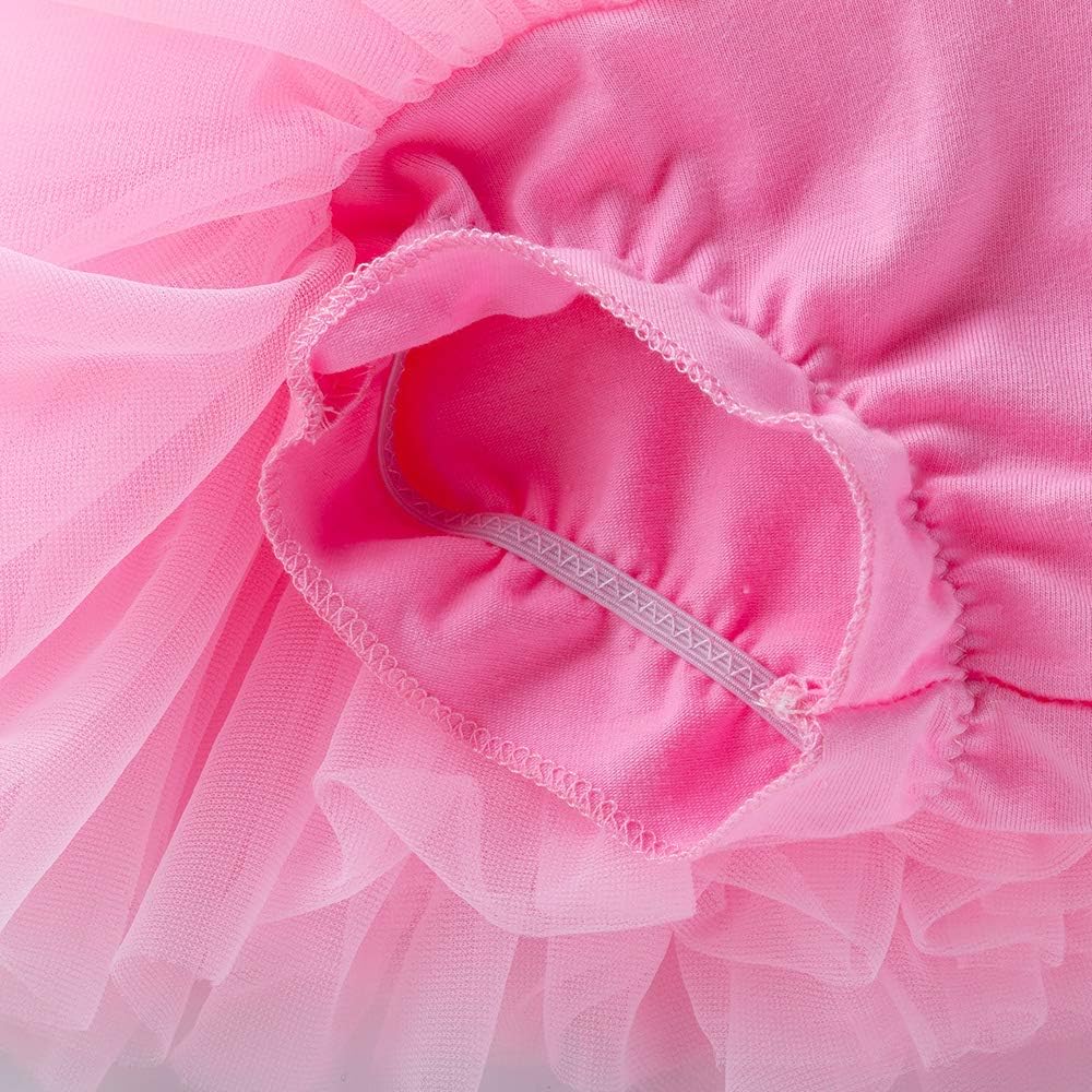 Anbaby Baby Girls Tutu Skirt with Padded Shorts