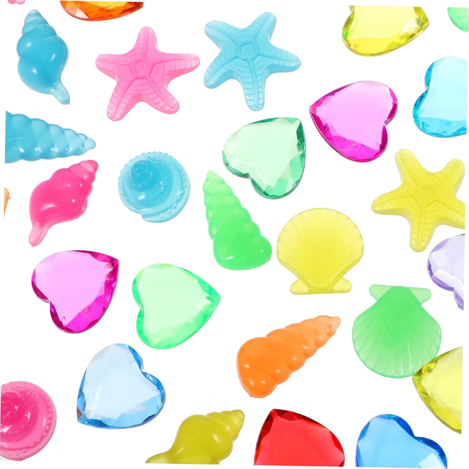BESTonZON Pirate Treasure Chest Diving Gems Party Favors