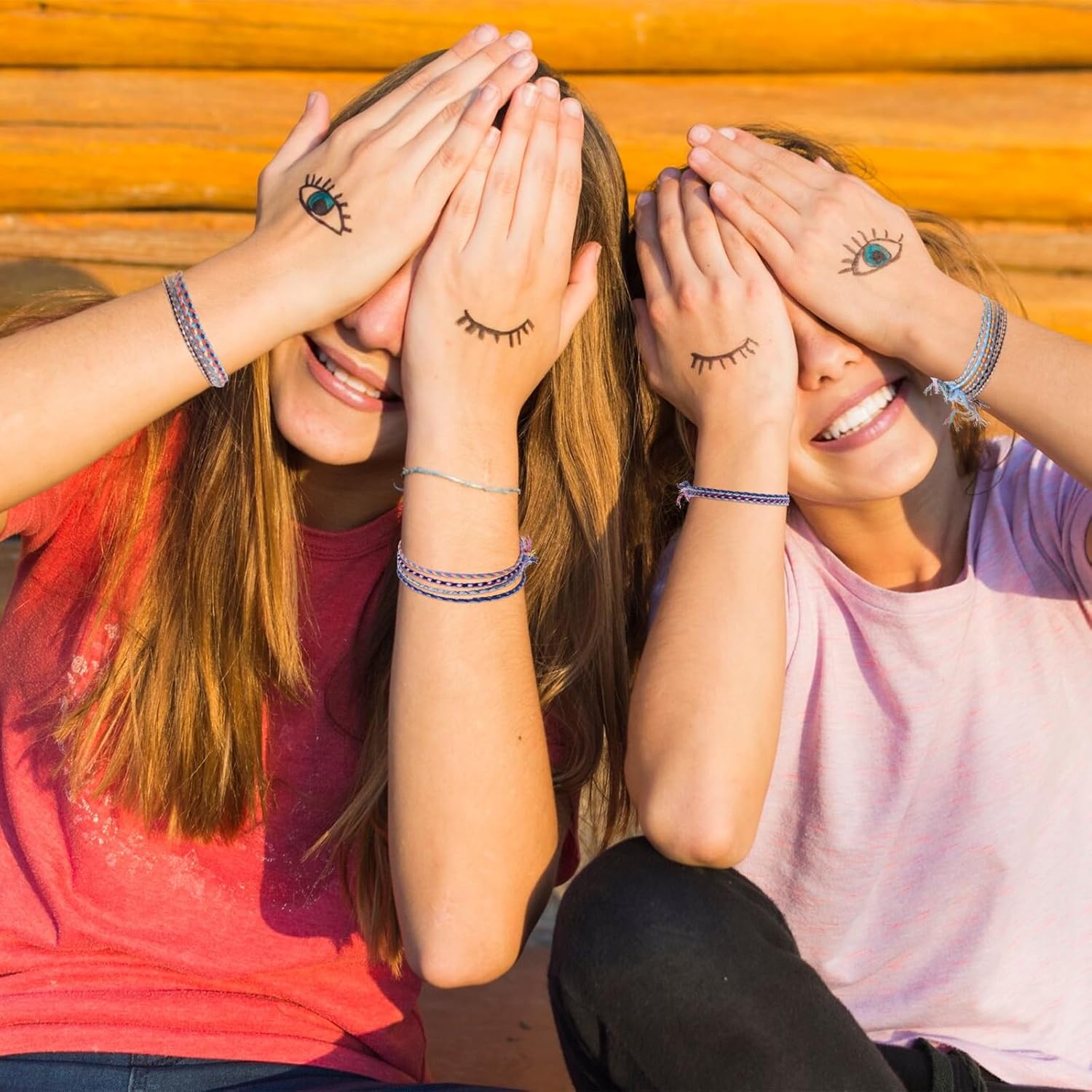 30 Pcs Woven Friendship Bracelets for Women and Men