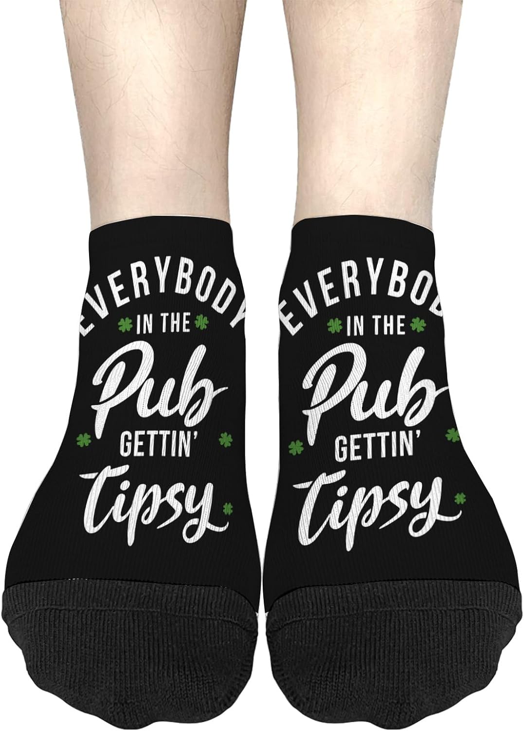 Cute St Patricks Day Thigh High Socks for Boys