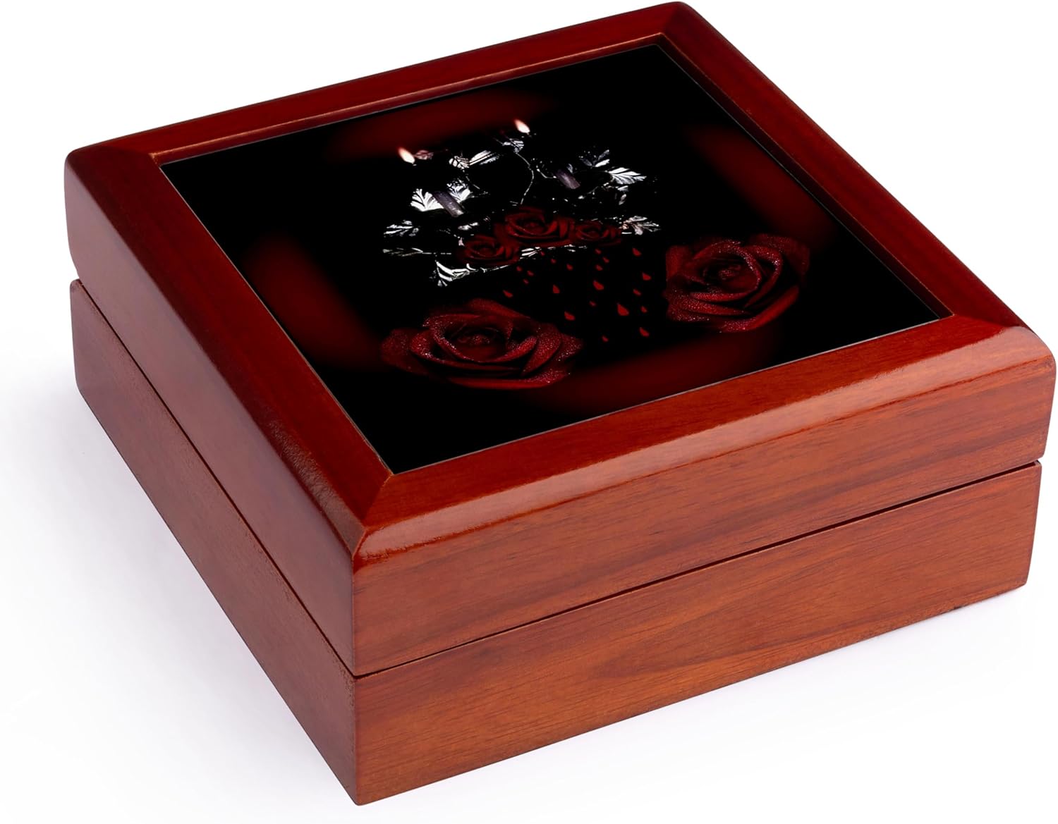 3dRose Gothic Night Jewelry Box jb-222758-1