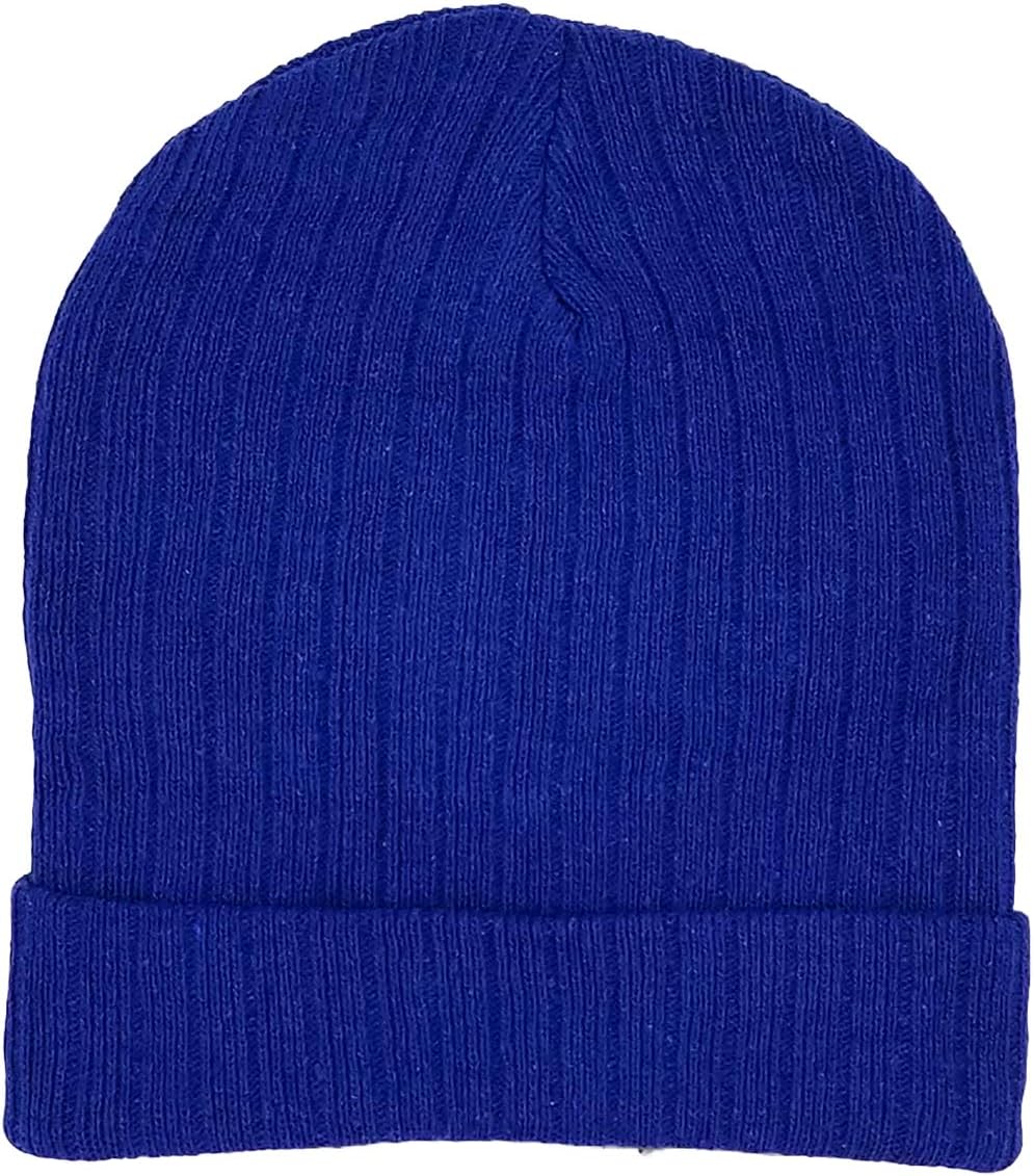 48 Pack Kids Winter Beanies for School and Outdoors