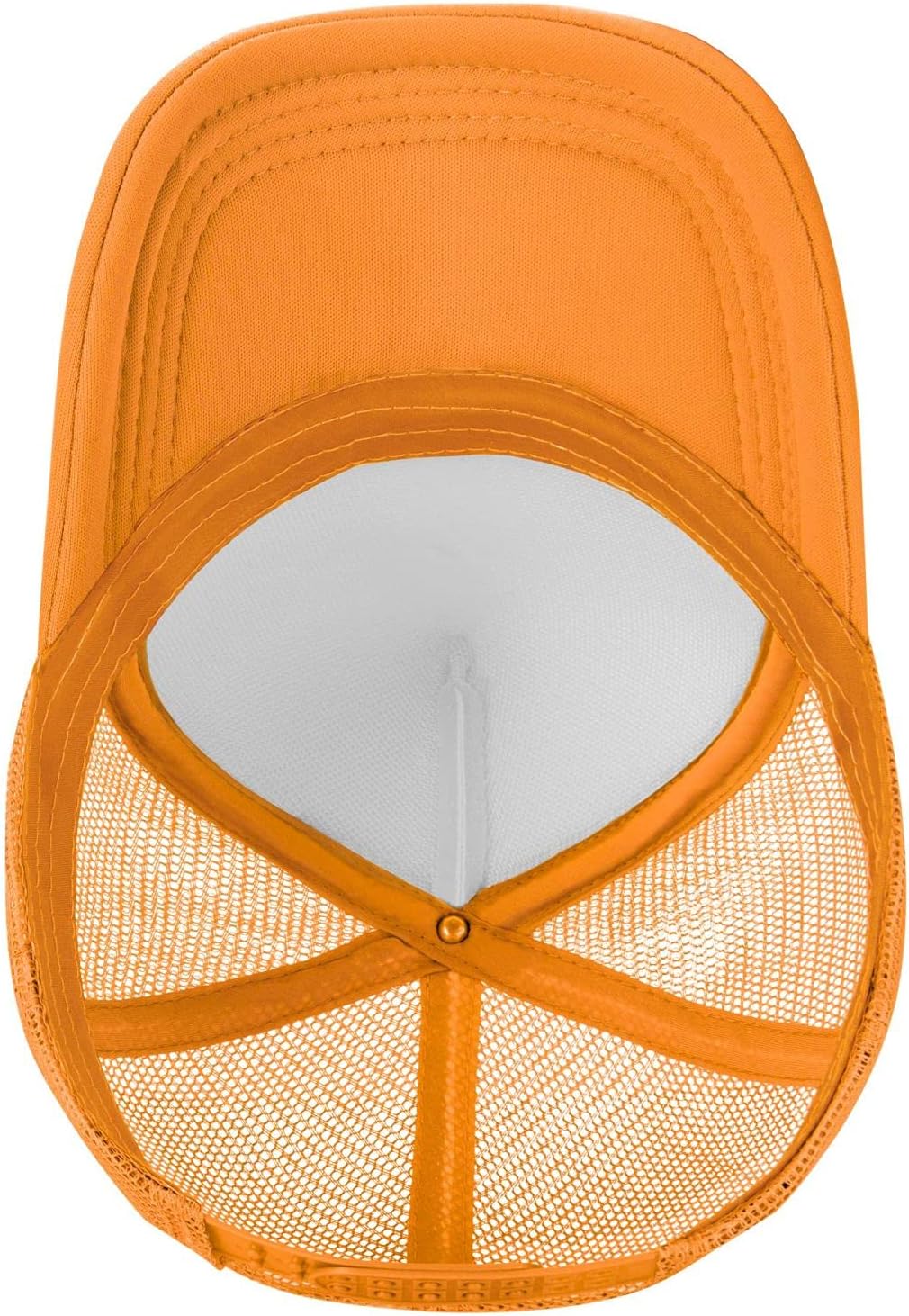 YGXZ Orange Baseball Cap Adjustable Fitted Hat for Men Women