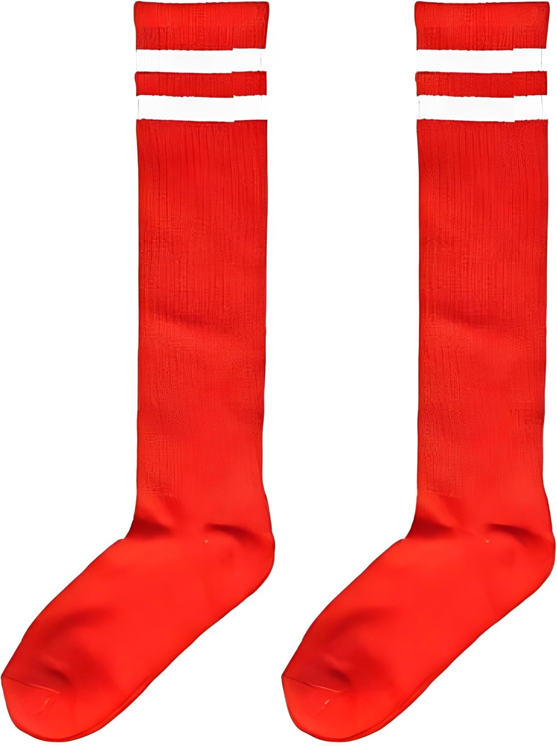 Amscan Red Stripe Knee Socks Party Accessory