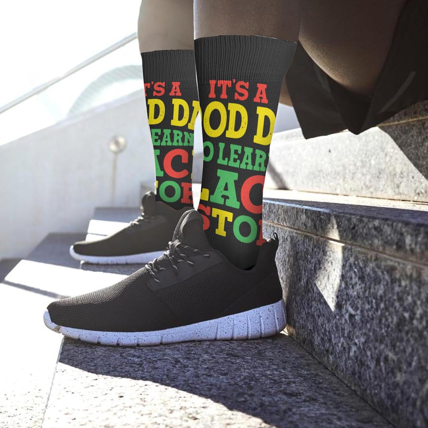Funny Black History Month Socks for Boys and Girls