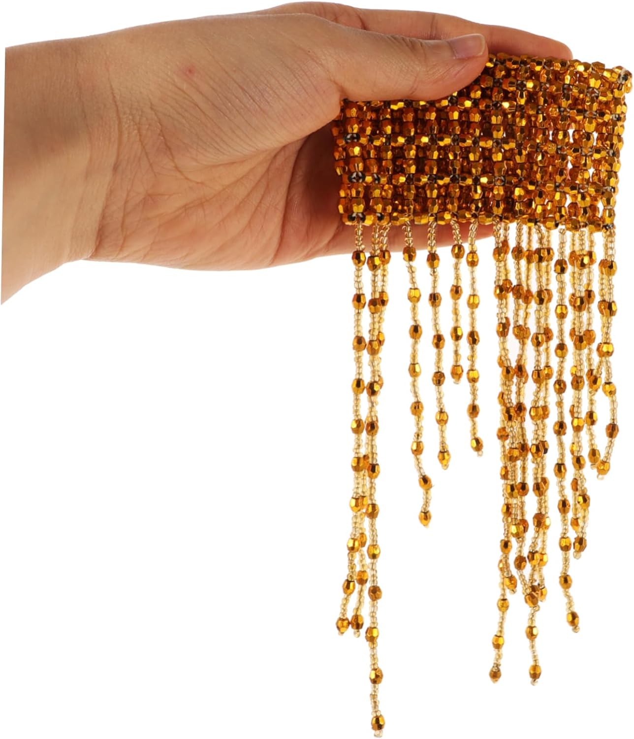 Hemoton Tassel Armlet Chains for Women Belly Dancing