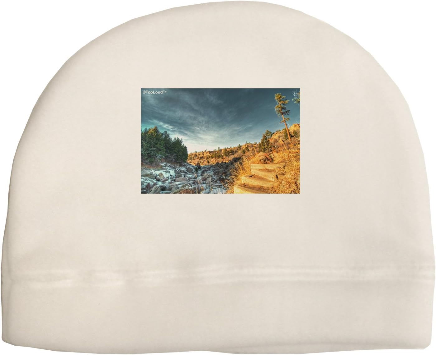 TooLoud Castlewood Canyon Kids Fleece Beanie
