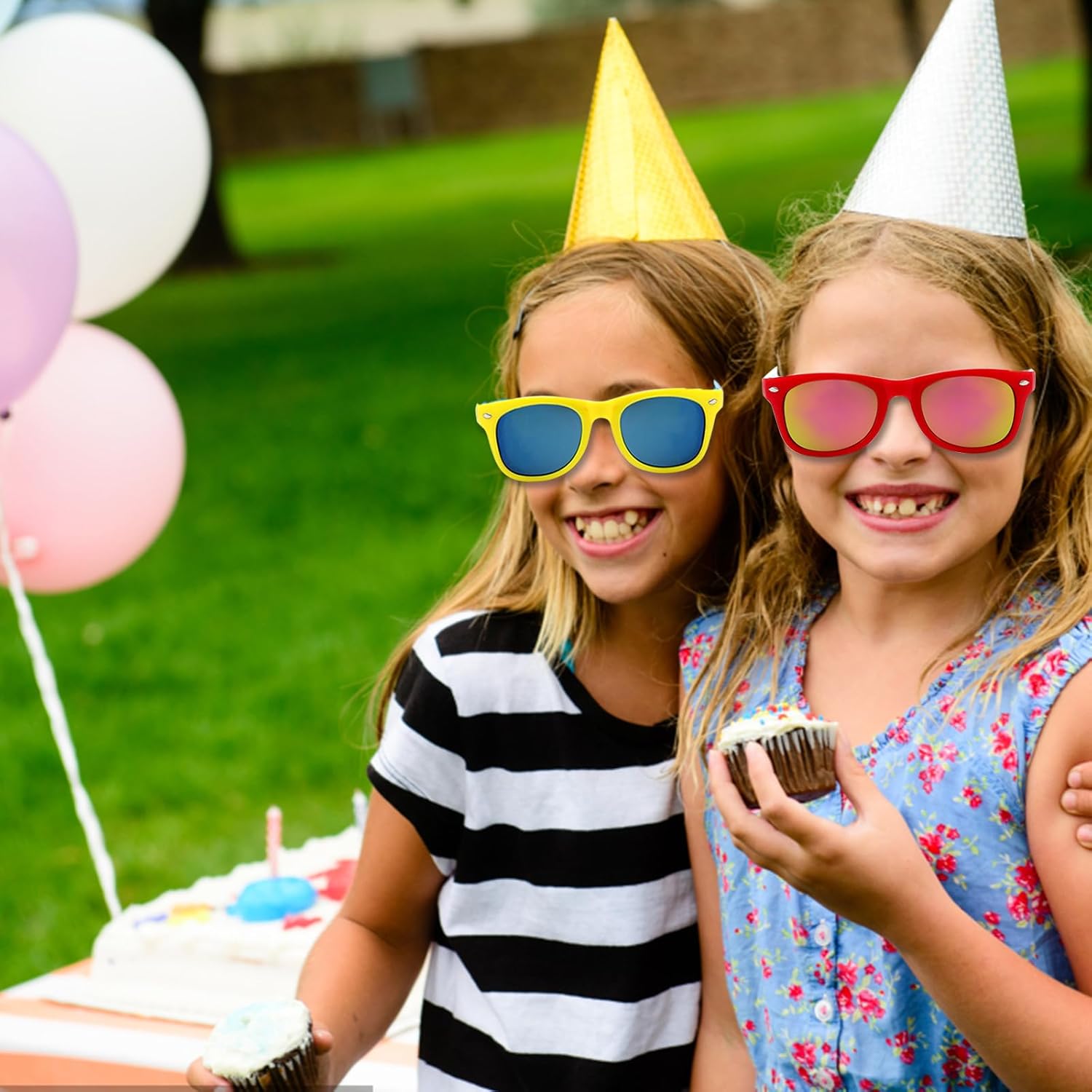 GoodUping 6 Pack Kids Sunglasses with UV Protection