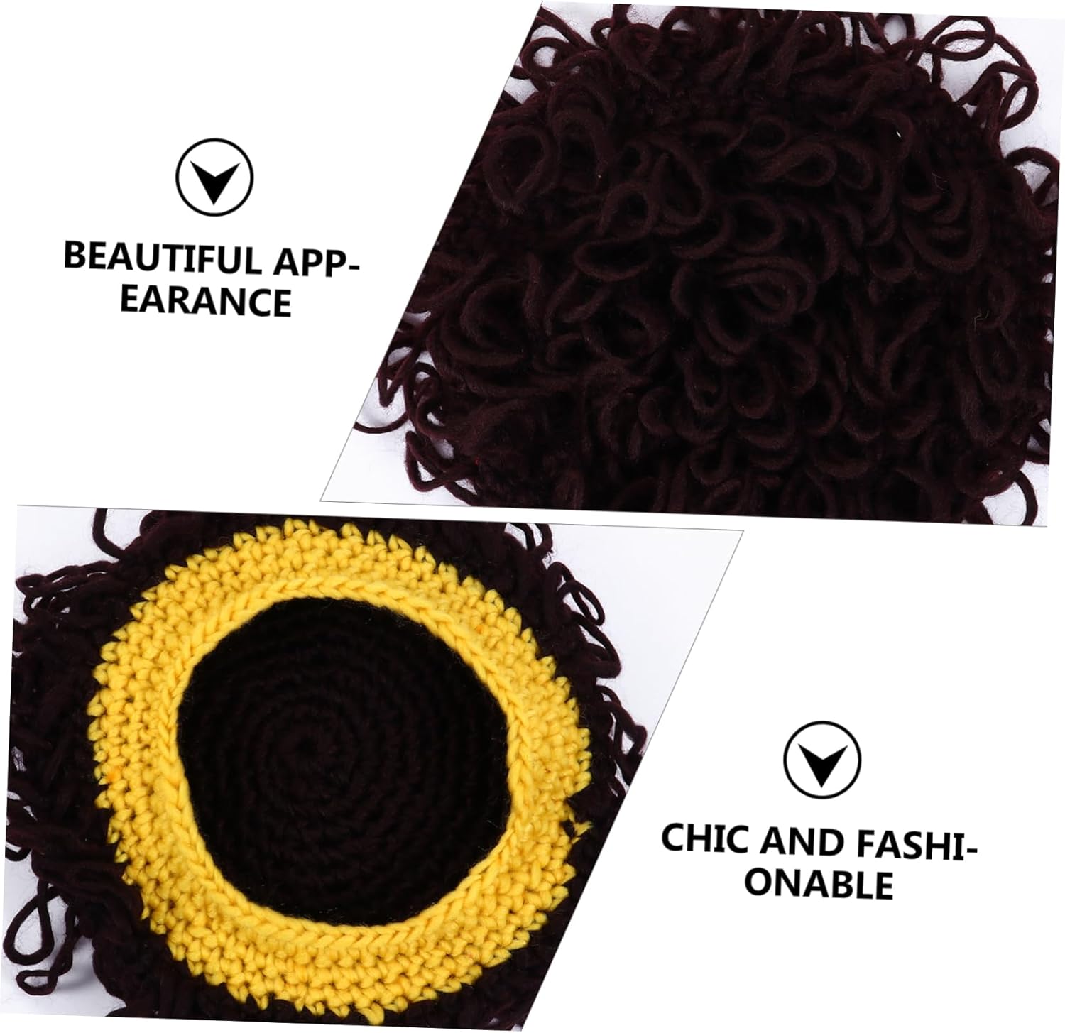 VALICLUD Handmade Wig Cap for Boys and Girls