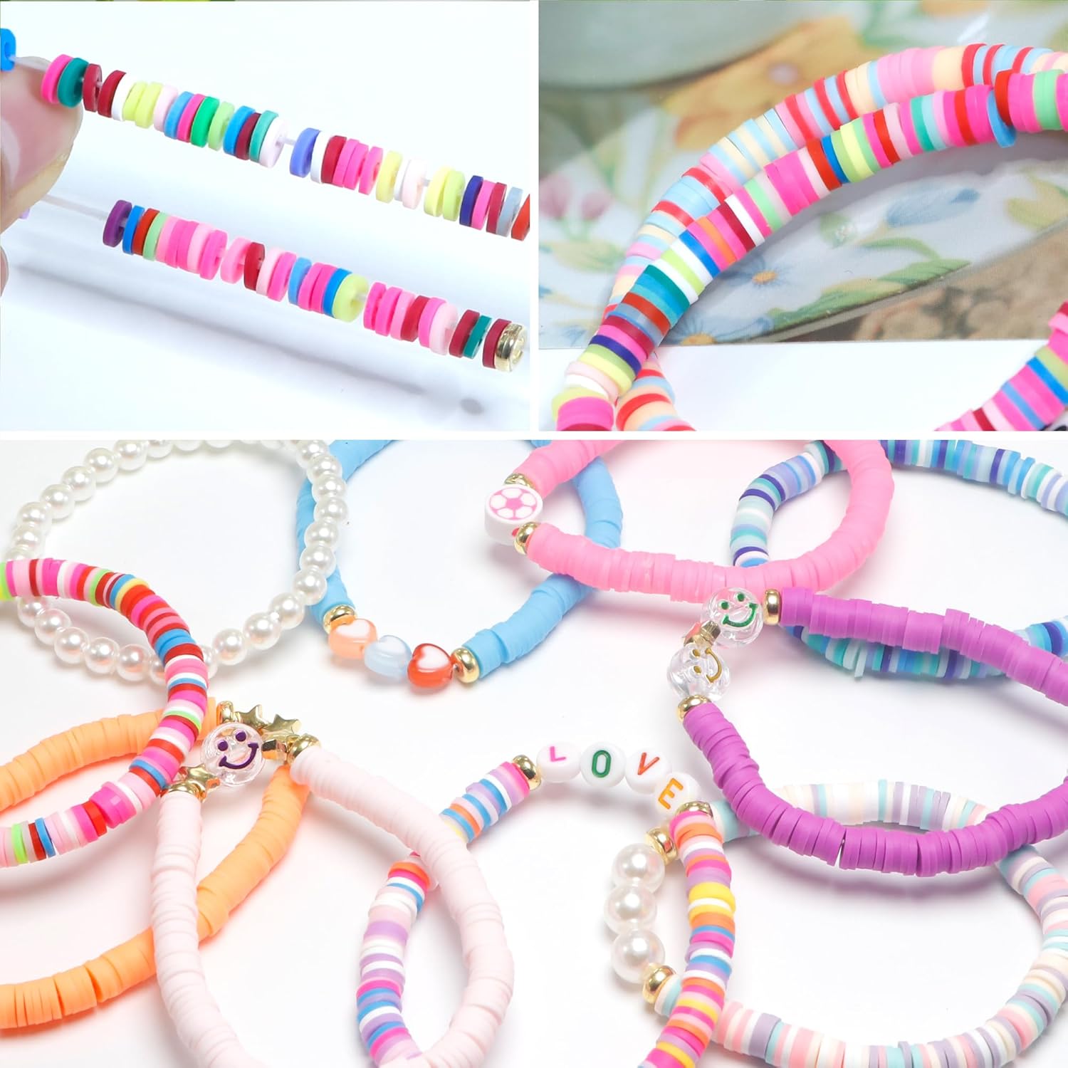 Friendship Bracelets for Teen Girls and Women