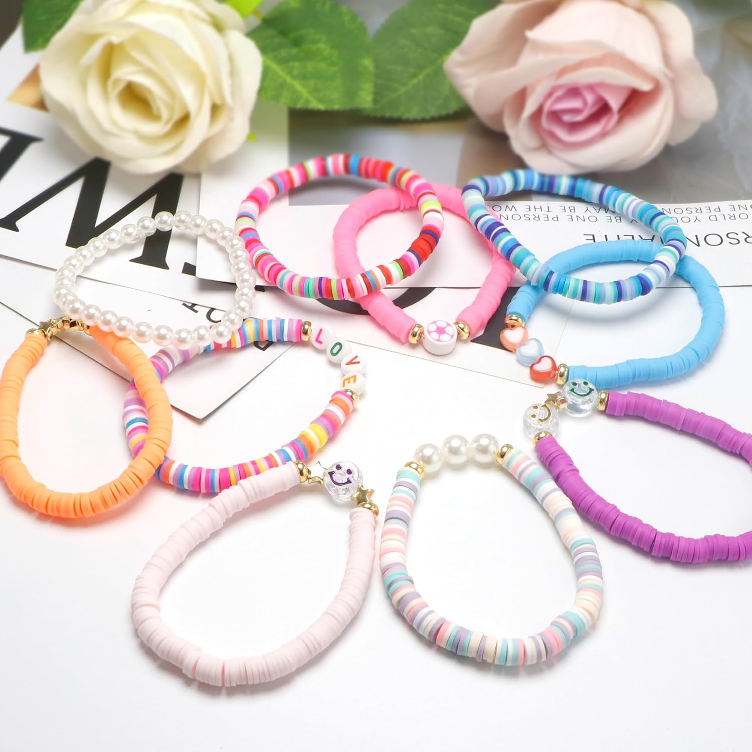 Friendship Bracelets for Teen Girls and Women