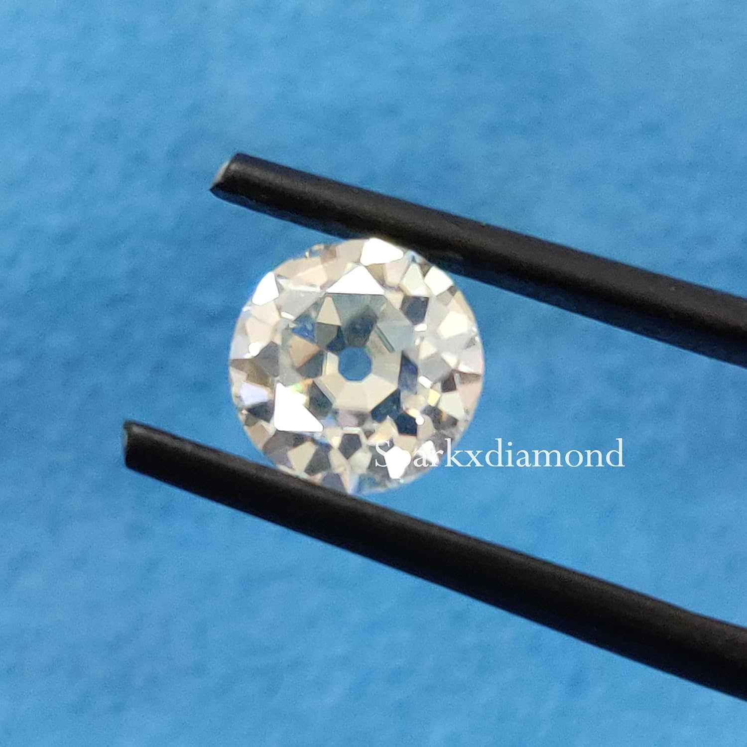 Sparkx Diamond 85 MM 243CT Real Colorless Moissanite