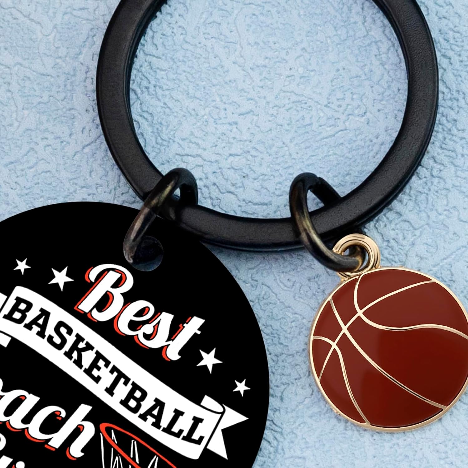 Best Basketball Coach Keychain Ever