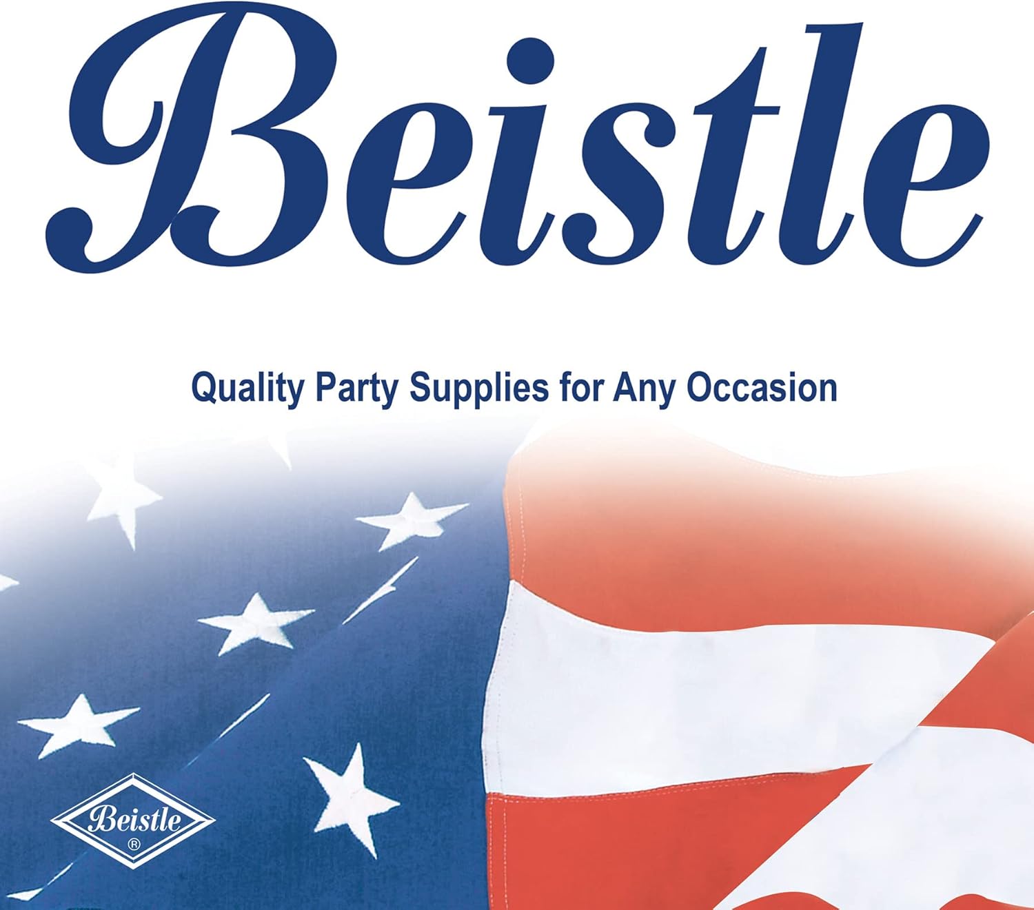 Beistle Red Satin Sashes 2 Count Customizable