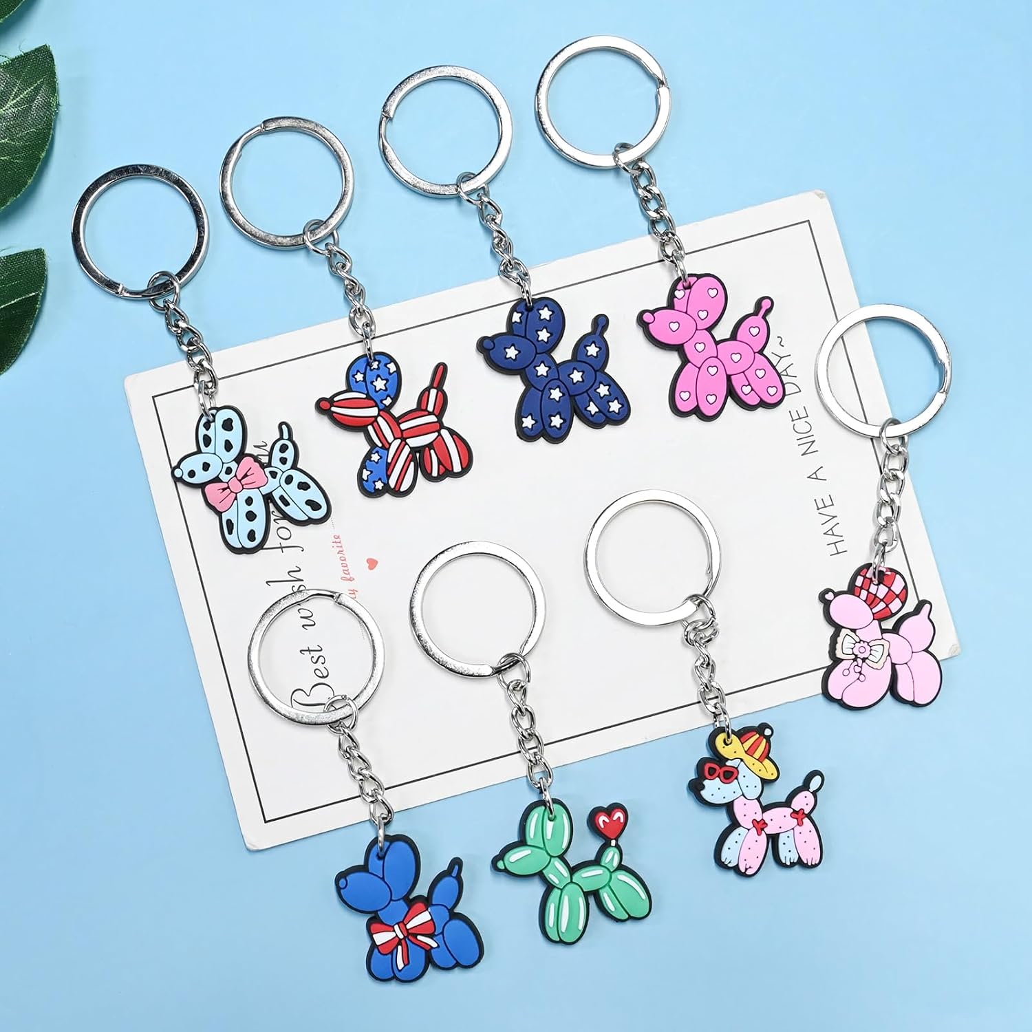 Pabucle Cute Keychain Bulk 30pcs Keychains