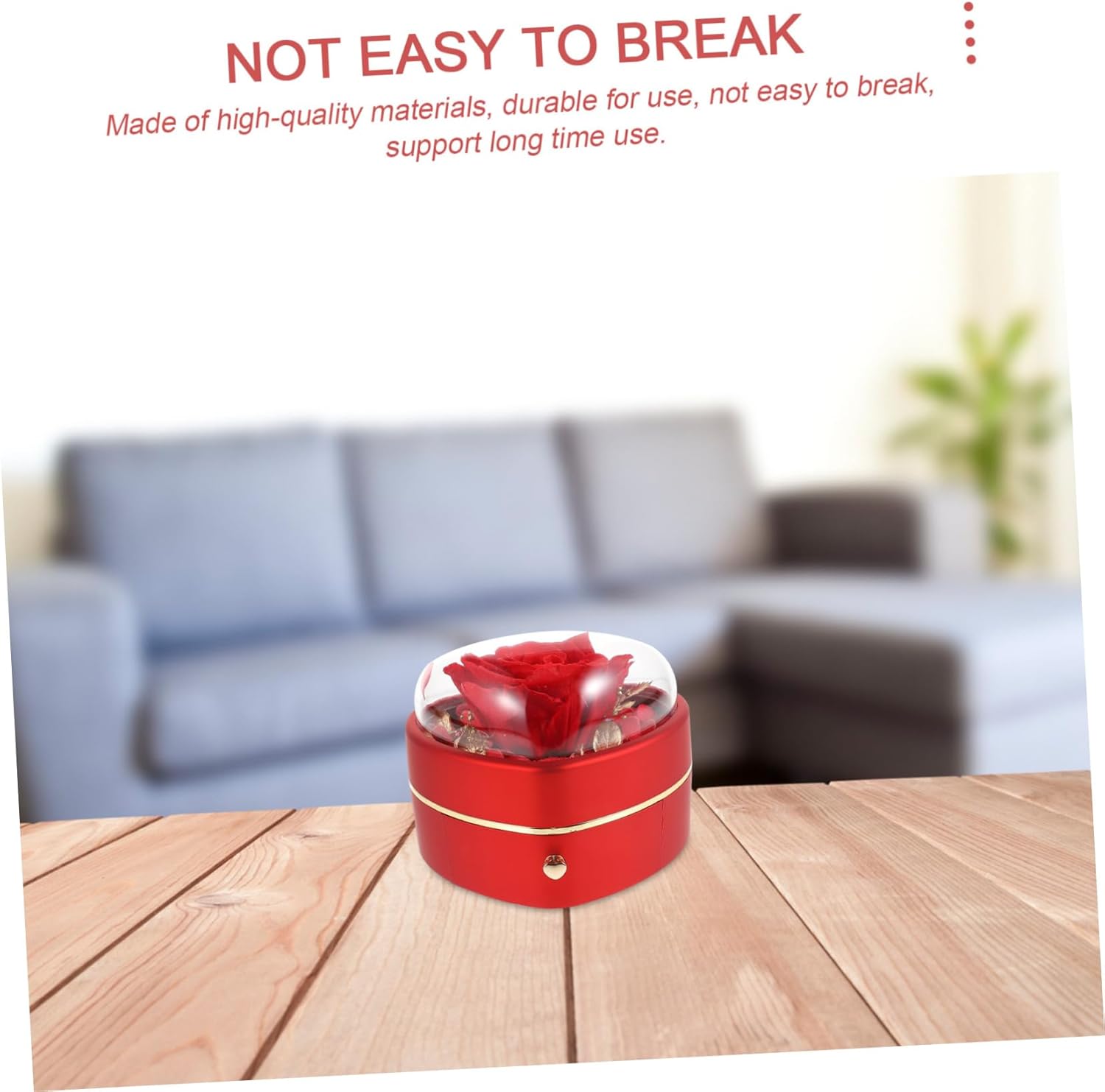 Sadity 3pcs Wall Mounted Candle Holder Jewelry Box
