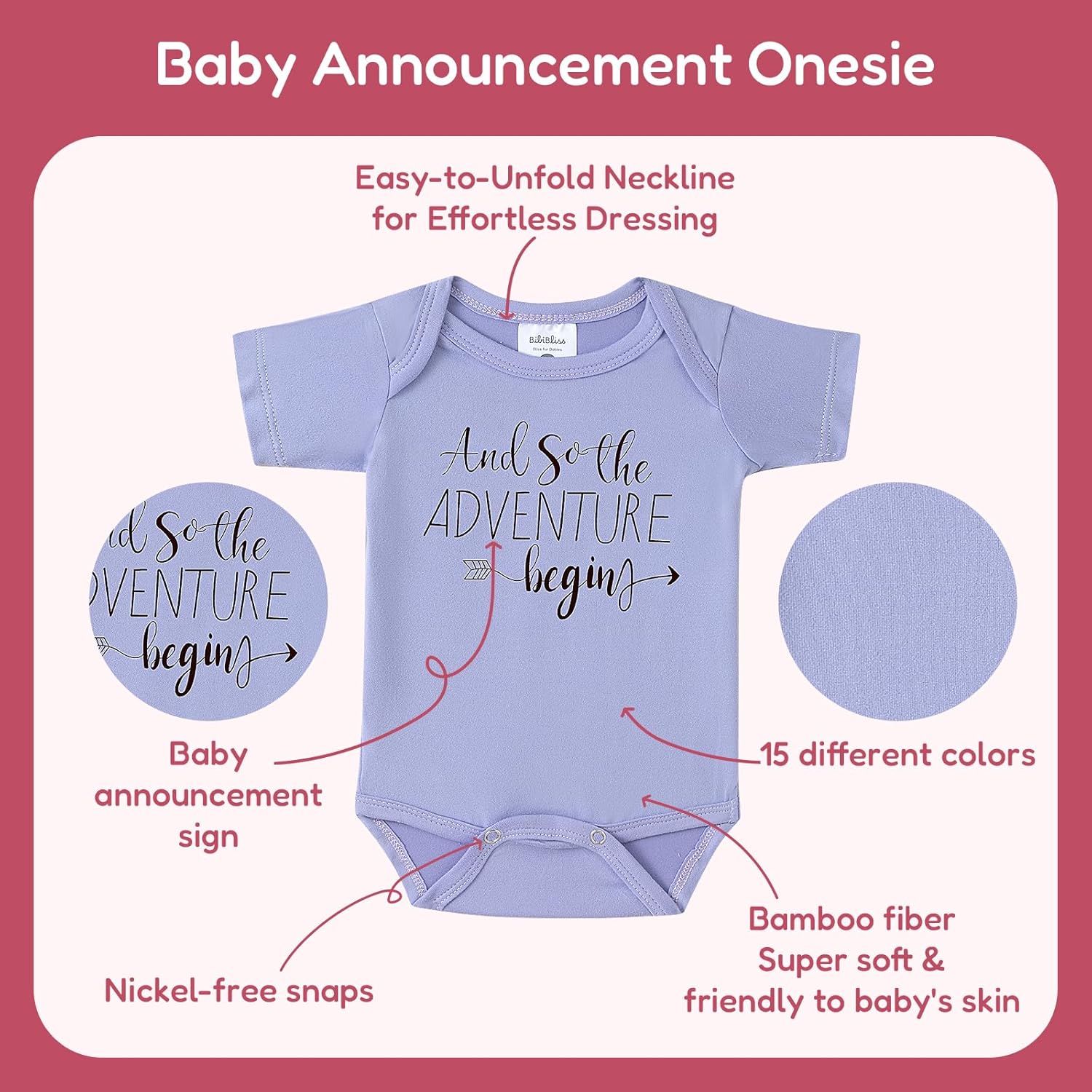 Funny Pregnancy Announcement Bodysuit for Grandparents